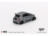 FIAT ABARTH 595 LB-WORKS X ABAS WORKS 2024 - Grey - 1:64 -Mini GT