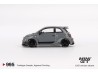 FIAT ABARTH 595 LB-WORKS X ABAS WORKS 2024 - šedá - 1:64 -Mini GT - blister