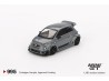 FIAT ABARTH 595 LB-WORKS X ABAS WORKS 2024 - šedá - 1:64 -Mini GT - blister