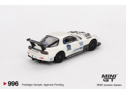 MAZDA RX7 (FD3S) ITOSYOUKAI REI-GOUKI WITH RE AMEMIYA 2004 - bílá - 1: