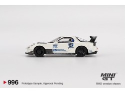 MAZDA RX7 (FD3S) ITOSYOUKAI REI-GOUKI WITH RE AMEMIYA 2004 - bílá - 1:64 -Mini GT