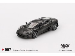 JAGUAR C-X75 TEST CAR 2010 - Kompozit černá - 1:64 -Mini GT