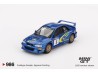 Subaru Impreza WRC99 1999 Rally Australia Winner nr.5   - blue  - 1:64 - Mini GT