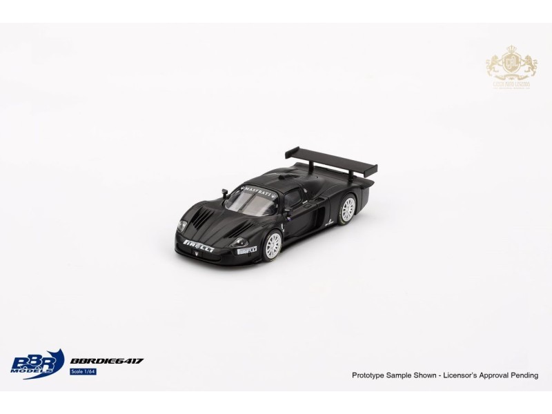 MASERATI MC12 COMPETITIZONE TEST FIORANO 2004 - black -1:64 - BBR