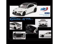 ALFA ROMEO GIULIA GTAM 2021 - white -1:64 - BBR