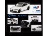 ALFA ROMEO GIULIA GTAM 2021 - white -1:64 - BBR