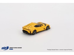 FERRARI 812 GIALLO MODENA COMPETITIZONE 2021 - yellow -1:64 - BBR