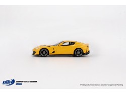 FERRARI 812 GIALLO MODENA COMPETITIZONE 2021 - yellow -1:64 - BBR