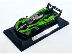 LAMBORGHINI - SC63 N.63 2023 1:43 - WITH SHOWCASE - GREEN BLACK - Bburago