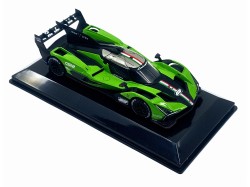 LAMBORGHINI - SC63 N.63 2023 1:43 - WITH SHOWCASE - GREEN BLACK - Bburago