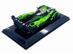 LAMBORGHINI - SC63 N.63 2023 1:43 - WITH SHOWCASE - GREEN BLACK - Bburago