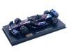 ALPINE F1 A524 TEAM BWT ALPINE N.31 SEASON 2024 1:43 - ESTEBAN OCON - WITH PILOT AND SHOWCASE – Bburago