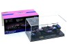 ALPINE F1 A524 TEAM BWT ALPINE N.31 SEASON 2024 1:43 - ESTEBAN OCON - WITH PILOT AND SHOWCASE – Bburago