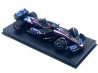 ALPINE F1 A524 TEAM BWT ALPINE N.31 SEASON 2024 1:43 - ESTEBAN OCON - WITH PILOT AND SHOWCASE – Bburago