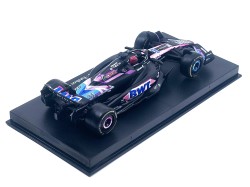 ALPINE F1 A524 TEAM BWT ALPINE N.31 SEASON 2024 1:43 - ESTEBAN OCON - WITH PILOT AND SHOWCASE – Bburago