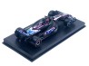 ALPINE F1 A524 TEAM BWT ALPINE N.31 SEASON 2024 1:43 - ESTEBAN OCON - WITH PILOT AND SHOWCASE – Bburago