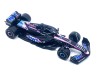 ALPINE F1 A524 TEAM BWT ALPINE N.31 SEASON 2024 1:43 - ESTEBAN OCON - Bburago