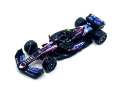 ALPINE F1 A524 TEAM BWT ALPINE N.10 SEASON 2024 1:43 - PIERRE GASLY - Bburago