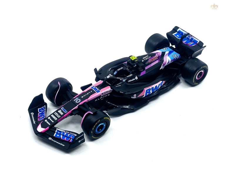 ALPINE F1 A524 TEAM BWT ALPINE N.10 SEASON 2024 1:43 - PIERRE GASLY - Bburago