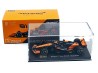 McLAREN F1 MCL38 TEAM MCLAREN N.81 MIAMI GP 2024 1:43 - OSCAR PIASTRI - WITH PILOT AND SHOWCASE - Bburago