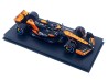 McLAREN F1 MCL38 TEAM MCLAREN N.81 MIAMI GP 2024 1:43 - OSCAR PIASTRI - WITH PILOT AND SHOWCASE - Bburago