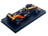 McLAREN F1 MCL38 TEAM MCLAREN N.81 MIAMI GP 2024 1:43 - OSCAR PIASTRI - WITH PILOT AND SHOWCASE - Bburago