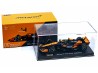 McLAREN F1 MCL38 N.4 WINNER MIAMI GP 2024 FIRST F1 VICTORY 1:43 – L. NORRIS - PILOT AND SHOWCASE - Bburago