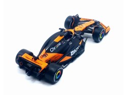 McLAREN F1 MCL38 TEAM MCLAREN N.81 SEASON 2024 1:43 - OSCAR PIASTRI - Bburago