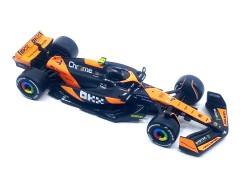 McLAREN F1 MCL38 TEAM MCLAREN N.4 SEASON 2024 1:43 - LANDO NORRIS – Bburago