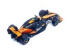 McLAREN F1 MCL38 TEAM MCLAREN N.4 SEASON 2024 1:43 - LANDO NORRIS – Bburago