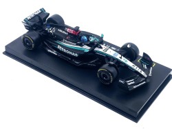 MERCEDES GP F1 W15 EQ PERFORMANCE AMG PETRONAS MOTORSPORT N.63  2024 1:43 – G. RUSSELL - PILOT AND SHOWCASE - Bburago