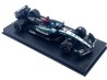 MERCEDES GP F1 W15 EQ PERFORMANCE AMG PETRONAS MOTORSPORT N.63  2024 1:43 – G. RUSSELL - PILOT AND SHOWCASE - Bburago