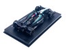 MERCEDES GP F1 W15 EQ PERFORMANCE AMG PETRONAS MOTORSPORT N.63  2024 1:43 – G. RUSSELL - PILOT AND SHOWCASE - Bburago