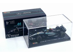 MERCEDES GP F1 W15 EQ PERFORMANCE AMG PETRONAS MOTORSPORT N.44 2024 1:43 - L. HAMILTON - PILOT AND SHOWCASE - Bburago