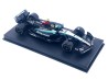 MERCEDES GP F1 W15 EQ PERFORMANCE AMG PETRONAS MOTORSPORT N.44 2024 1:43 - L. HAMILTON - PILOT AND SHOWCASE - Bburago