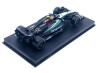 MERCEDES GP F1 W15 EQ PERFORMANCE AMG PETRONAS MOTORSPORT N.44 2024 1:43 - L. HAMILTON - PILOT AND SHOWCASE - Bburago