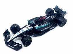 MERCEDES GP F1 W15 EQ PERFORMANCE AMG PETRONAS MOTORSPORT N.63  2024 1:43 - GEORGE RUSSELL - Bburago