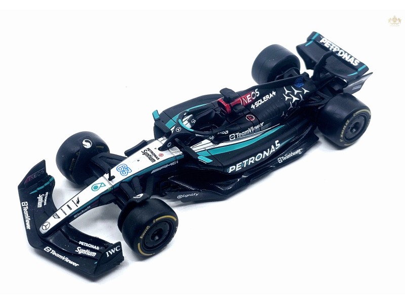 MERCEDES GP F1 W15 EQ PERFORMANCE AMG PETRONAS MOTORSPORT N.63  2024 1:43 - GEORGE RUSSELL - Bburago