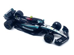 MERCEDES GP F1 W15 EQ PERFORMANCE AMG PETRONAS MOTORSPORT N.44 2024 1:43 - LEWIS HAMILTON - Bburago