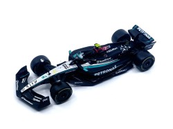 MERCEDES GP F1 W15 EQ PERFORMANCE AMG PETRONAS MOTORSPORT N.44 2024 1:43 - LEWIS HAMILTON - Bburago