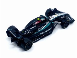 MERCEDES GP F1 W15 EQ PERFORMANCE AMG PETRONAS MOTORSPORT N.44 2024 1:43 - LEWIS HAMILTON - Bburago