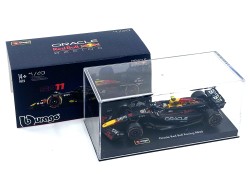 RED BULL F1 RB20 ORACLE RED BULL RACING N.11 2024 1:43 - SERGIO PEREZ - PILOT AND SHOWCASE - Bburago