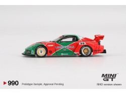 MAZDA RX7 (FD3S) LB-SUPER SILHOUETTE 787B TAS 2024 -green - 1:64 -Mini GT