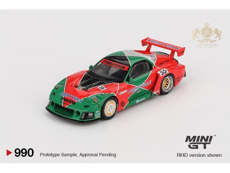 MAZDA RX7 (FD3S) LB-SUPER SILHOUETTE 787B TAS 2024 - 1:64 -Mini GT