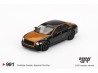 BENTLEY FLYING SPUR  2024 -gold met/black - 1:64 -Mini GT