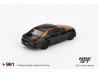 BENTLEY FLYING SPUR  2024 -gold met/black - 1:64 -Mini GT