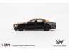 BENTLEY FLYING SPUR  2024 -gold met/black - 1:64 -Mini GT