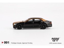 BENTLEY FLYING SPUR  2024 -gold met/black - 1:64 -Mini GT - blister