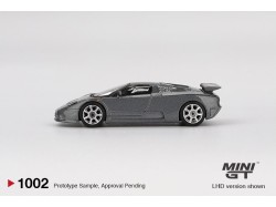 BUGATTI EB110 SUPER SPORT- šedá - 1:64 -Mini GT