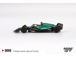 F1 ASTON MARTIN AMR24 n.14 BAHRAIN GP 2024 - 1:64 -Mini GT - blistr